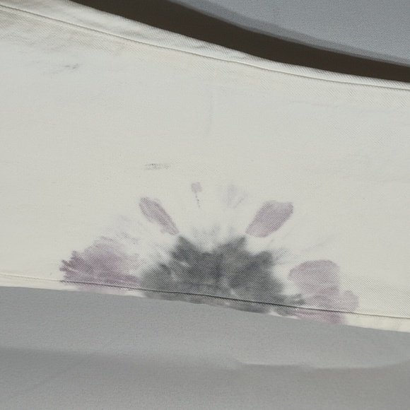 EDWIN KALI ANKLE HORIZON VINTAGE STRAIGHT WATER COLOR FLOWER 100% COTTON SIZE 26 - Picture 3 of 15